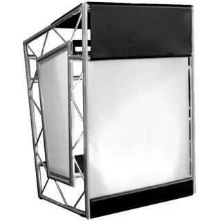 LiteConsole GO! Aluminium, kompakter DJ-Tisch