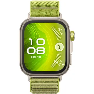 Titan Nylonarmband Grün