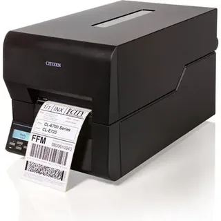 Citizen CL-E720 Etikettendrucker (203 dpi), Etikettendrucker, Schwarz
