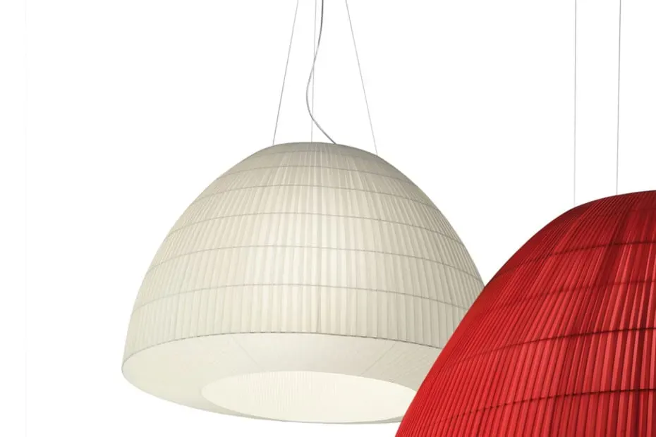 Designer-Hängeleuchte Bell ø 60 cm Axo Light - Warmweiß