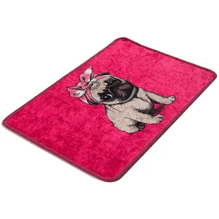 Badteppich Fuchsia