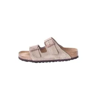 Birkenstock Sandaletten mit Absatz - Sandals Beige - Gr. 42 (EU) - in Beige - für Damen