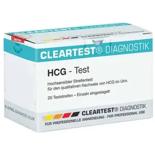 Diaprax Schwangerschaftstest CLEARTEST