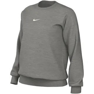Nike Sportswear Phoenix Fleece Oversize-Damen-Sweatshirt Dark Grey Heather/Sail M