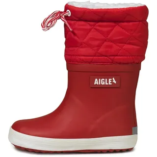 Aigle Unisex Kinder Giboulee 2 Gummistiefel, Rot 27