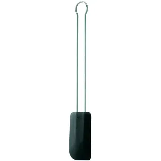 Rösle Teigschaber Silikon schwarz 20 cm