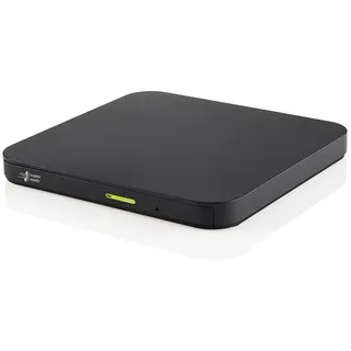 HLDS Hitachi-LG Portable DVD for Android, Schwarz, Ablage, Tablets, DVD±RW, USB