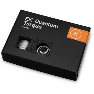 EK Water Blocks EK-Quantum Torque STC 10/16-6er-Pack, Satin Titanium