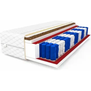 None Taschenfederkern 140 x 200 cm H3/H4