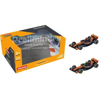Carrera 1:43 McLaren Formula 1 Team - Twinpack