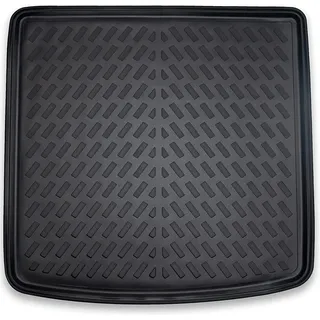 ELMASLINE 3D Gummi Kofferraumwanne für Ford Focus 2 (II) 2004-2011 Kombi | Kofferraummatte Kofferraumabdeckung