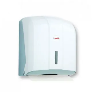 falz Papierhandtuchspender für V-Falz und C-Falz Tücher, 27 cm x 11 cm x 28 cm