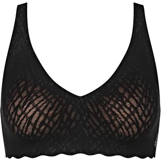 SLOGGI Zero Feel Bliss Soft Bra, Black, S