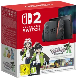 Nintendo Switch 2 + Pokémon-Legenden: Z-A Bundle