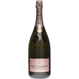 Moët & Chandon  Champagner Moet & Chandon - Brut Imperial Rosé - Magnum