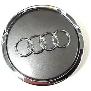Audi Radzierkappe Felgendeckel Nabendeckel grau-metallic 8T0601170A7ZJ