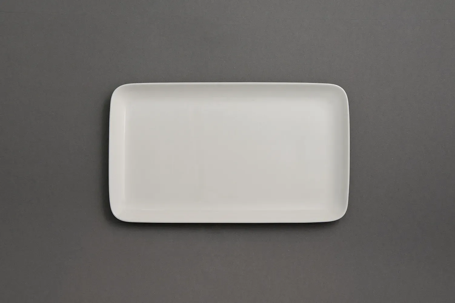 Dibbern Pure Platte rechteckig 25 cm