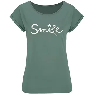 BEACH TIME BEACHTIME T-Shirt Damen mint Gr.36/38