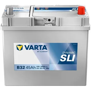 Varta 12V 45ah/330a P+ Standard Autobatterie One Size