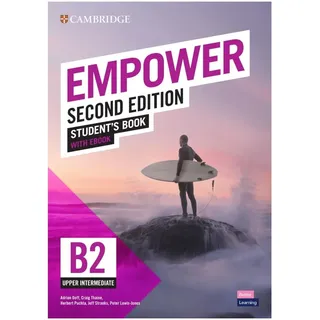 None Empower Second edition B2 Upper Intermediate