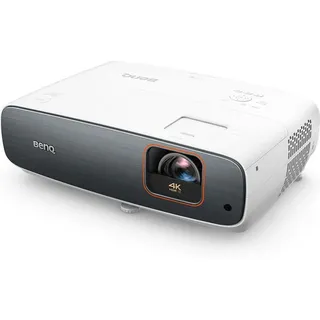 BenQ TK860 4K HDR 3300lm Home Projector met lens Shift, 2D Keystone - 1.47:1), Beamer, Weiss, Grau