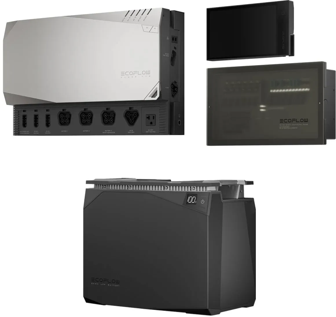 EcoFlow Independence 0% MwSt §12 III UstG Kit mit 2kWh Power Kit