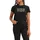 THE Tee schwarz L