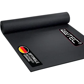 DAMTEC® sonic Bautenschutzmatte 25 Stück 8mm x 20cm x 20cm | besonders trittschalldämmend | Unterlage bei Dachterrassen, Balkonen, Loggien und Laubengängen