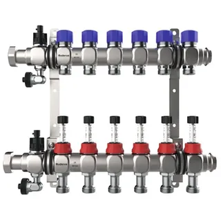 Buderus Logafloor Heizkreisverteiler HVE/2 | 2 Heizkreise