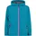Regenjacke Blau 164