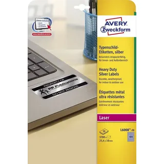 Avery Zweckform L6008-20 3780 Stück
