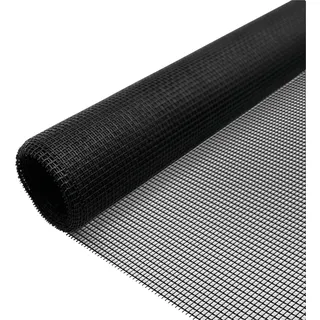 Fliegenschutz Schiebetür 120 x 240 cm anthrazit/weiß kürzbar
