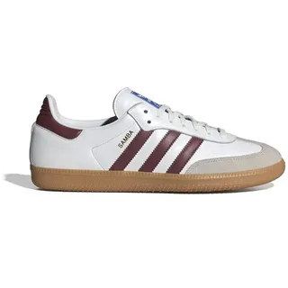 Cloud White / Collegiate Burgundy / Gum3 43 1/3