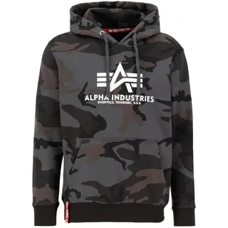 Alpha Industries Basic Hoody« Alpha Industries black camo