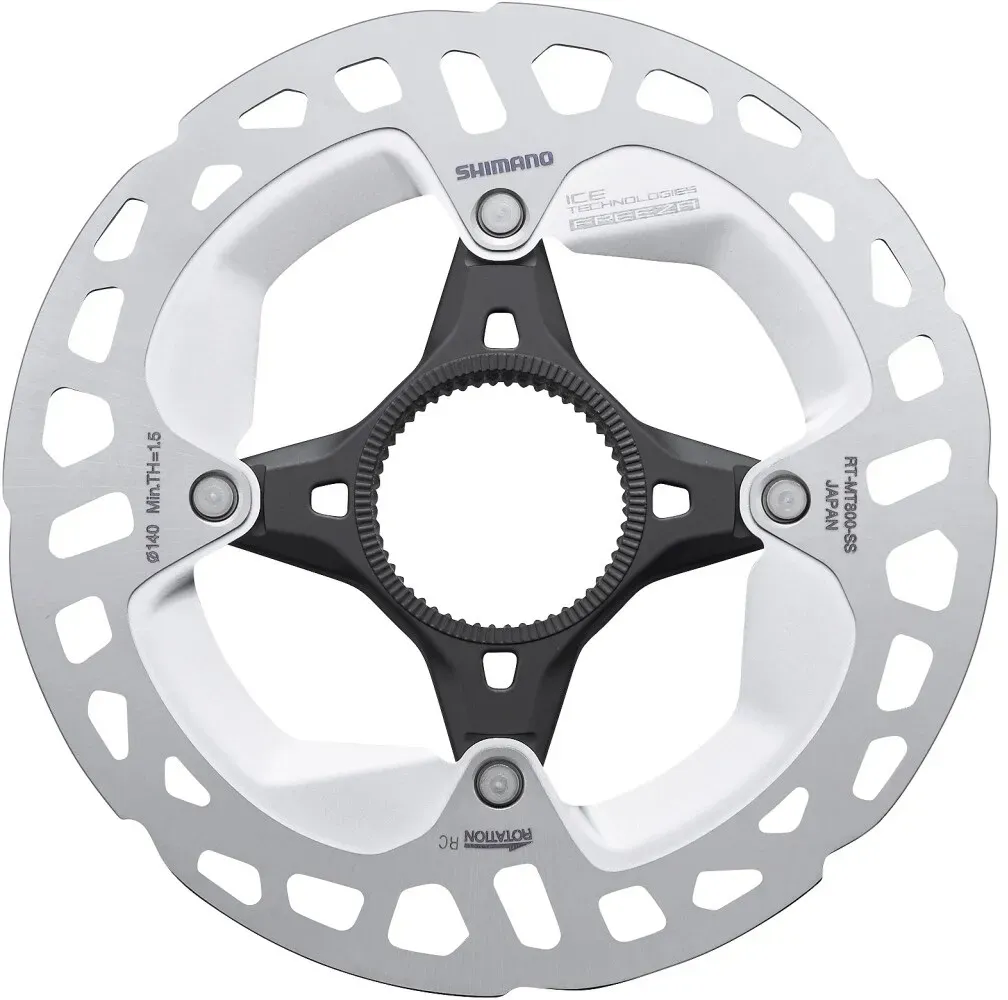 Bremsscheibe Shimano RT-MT800 - 180mm, Centerlock, Außenverzahnung