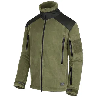 Helikon-Tex Liberty Jacke Double Fleece oliv/schwarz, Größe 3XL