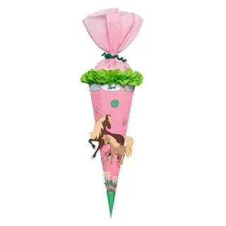Ursus Bastelset Pferde 68 cm 6-eckig