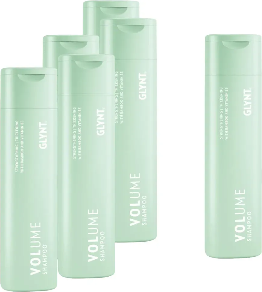 5+1 Angebot GLYNT VOLUME Shampoo 250ml