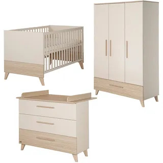 roba Set Sidney - 110x75,5x98cm - Holz / Eichenholz