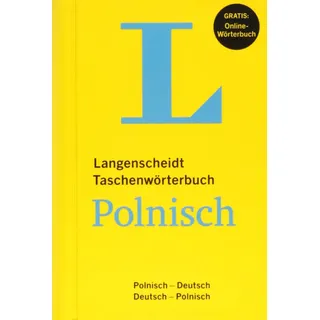 Langenscheidt Taschenwörterbuch Polnisch: Polnisch-Deutsch/Deutsch-Polnisch (Langenscheidt Taschenwörterbücher)