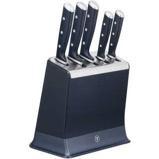 Tefal EverSharp Pro Messerblock 6-tlg. Blau