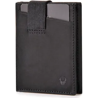 DONBOLSO BusinessLine Slim Wallet Herren Geldbörse schwarz