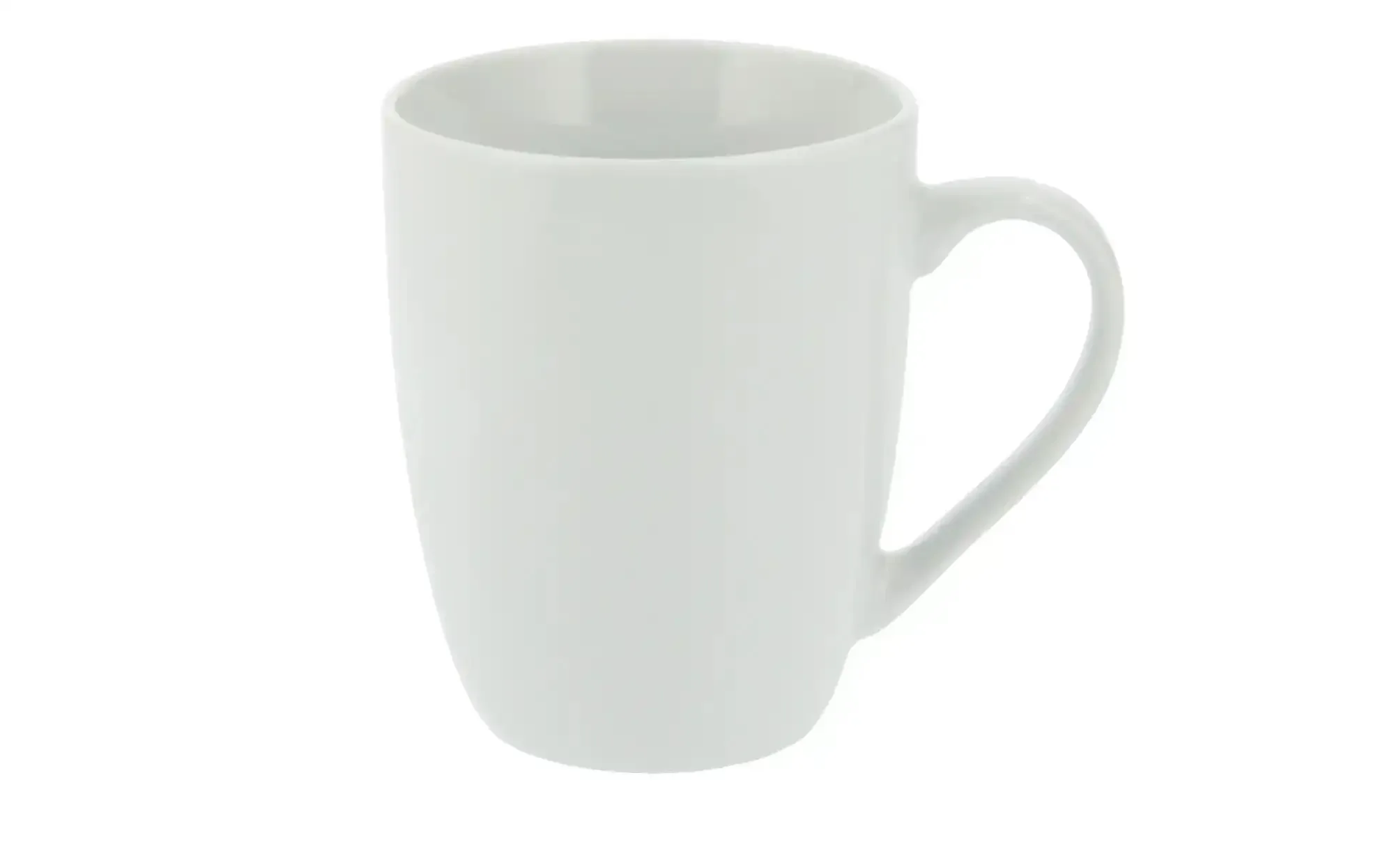 levelone Kaffeebecher   ¦ weiß ¦ Porzellan