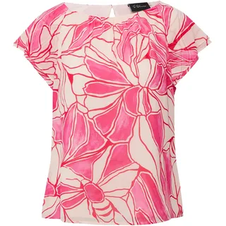 S.Oliver Schwarz Label Bluse - 36