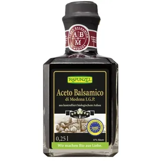 Rapunzel Aceto Balsamico di Modena I.G.P. (Premium) bio