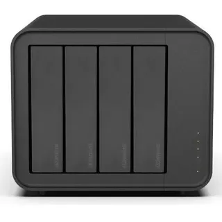 Terramaster F4-212-2G (0 TB), NAS, Schwarz