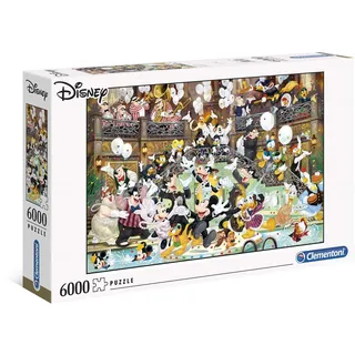 CLEMENTONI Disney Gala 6000 Teile,