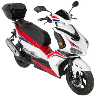 GT UNION Striker 125 ccm 9,0 PS 85 km/h Weiß