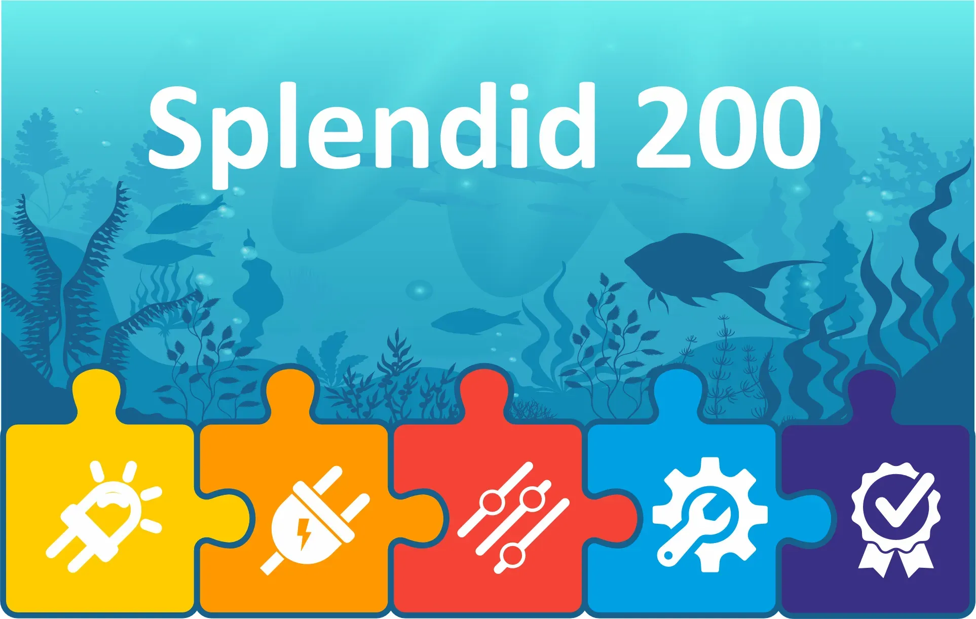 eco+ LED Beleuchtung für Aquatlantis Splendid 200 Aquarium | Komplett-Set