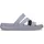 Damen Riemchensandale flach Mauve Mist 39 EU Mauve Nebel 38/39 EU